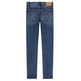 jeans fille  levi's junior lvg 710 super skinny