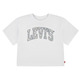 t-shirt fille  levi's junior lvg meet and greet floral levi