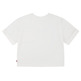 t-shirt fille  levi's lvg roll cuff meet and greet t