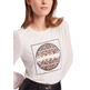 t-shirt femme  gaudi t-shirt m/l