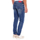 jeans homme  gaudi pantalone denim