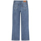 jeans fille  levi's junior lvg wide leg jeans