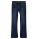 jeans fille  levi's junior lvg 726 high rise flare jean