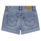 le short fille  levi's lvg girlfriend shorts