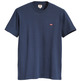 t-shirt homme  levis ss original hm tee dress blues