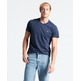 t-shirt homme  levis ss original hm tee dress blues