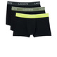  lacoste pack de 3 boxers courts