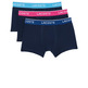  lacoste pack de 3 boxers courts