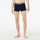  lacoste pack de 3 boxers courts