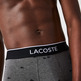  lacoste pack de 3 boxers courts