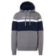 sweat-shirt homme  n sail hooded sweatshirt w/graphic