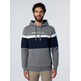 sweat-shirt homme  n sail hooded sweatshirt w/graphic