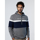 sweat-shirt homme  n sail hooded sweatshirt w/graphic