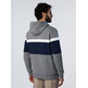 sweat-shirt homme  n sail hooded sweatshirt w/graphic