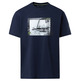 t-shirt homme  n sail t shirt short sleeve w/graphic