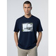 t-shirt homme  n sail t shirt short sleeve w/graphic