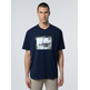 t-shirt homme  n sail t shirt short sleeve w/graphic