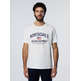 t-shirt homme  n sail t shirt short sleeve w/print