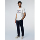 t-shirt homme  n sail t shirt short sleeve w/print