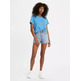 le short femme  levis ribcage short bernal frost