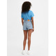 le short femme  levis ribcage short bernal frost