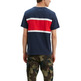 t-shirt homme  levis 35 ss color block tee maillot colo