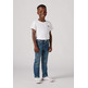 pantalon garçon  levi's junior lvb 512 slim taper jean