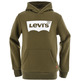 sweat-shirt garçon  levi's junior lvb batwing screenprint hoodie