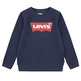 sweat-shirt garçon  levi's batwing crewnec