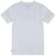 t-shirt garçon  levi's junior lvb short slv graphic te shirt