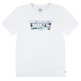 t-shirt garçon  levi's lvb crashing waves batwing tee