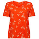 t-shirt femme  ESPRIT n ski tee aop