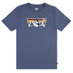 t-shirt garçon  levi's junior lvb mountain batwing tee