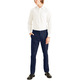 pantalon homme  docker sig stain def slim navy blazer