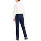 pantalon homme  docker sig stain def slim navy blazer