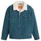 cazadora homme  levis relaxed fit sherpa trkr urban