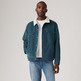 cazadora homme  levis relaxed fit sherpa trkr urban