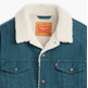 cazadora homme  levis relaxed fit sherpa trkr urban