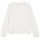 sweat-shirt femme  levi's everyday sweatshirt whites