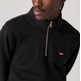 sweat-shirt homme  levis original hm 1/4 zip mineral bl