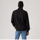 sweat-shirt homme  levis original hm 1/4 zip mineral bl