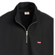 sweat-shirt homme  levis original hm 1/4 zip mineral bl