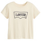 t-shirt femme  levis graphic boxy tshirt rope wonky