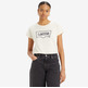 t-shirt femme  levis graphic boxy tshirt rope wonky