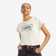 t-shirt femme  levis graphic boxy tshirt rope wonky