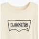 t-shirt femme  levis graphic boxy tshirt rope wonky