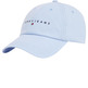 femme tjw linear logo 6 panel cap c3q