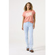 t-shirt femme  garcia jeans b50001_ladies t-shirt ss