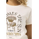 t-shirt femme  garcia jeans b50005_ladies t-shirt ss