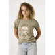 t-shirt femme  garcia jeans b50005_ladies t-shirt ss